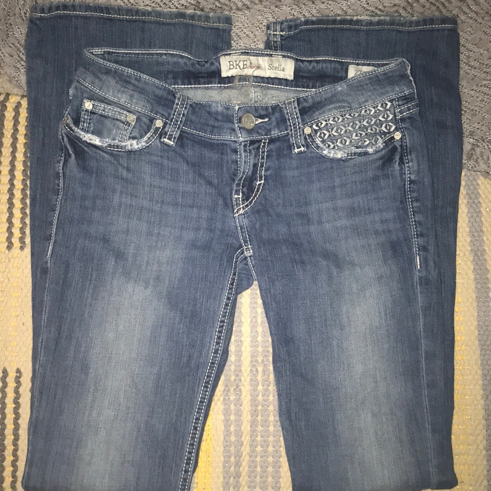 BKE Boot Cut Jeans 27XL